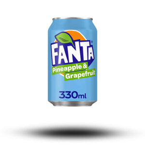 Fanta Pineapple & Grapefruit 330ml