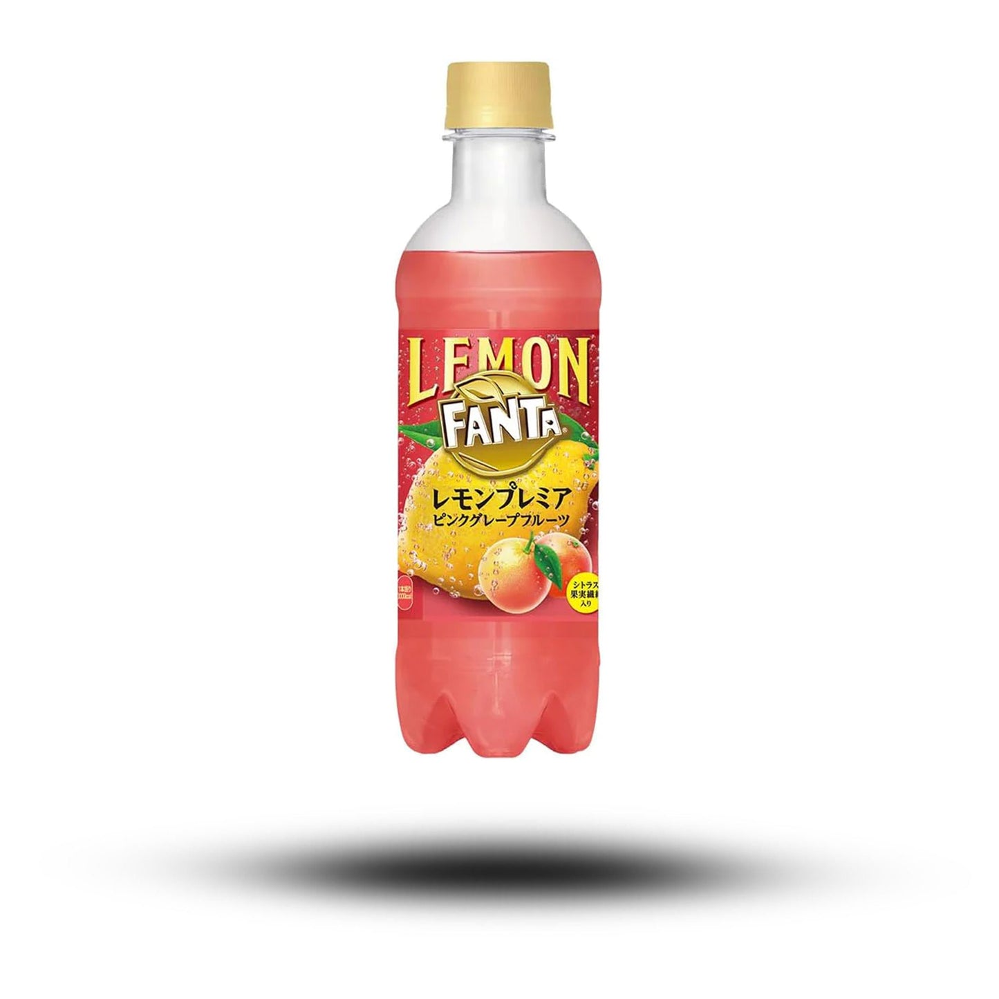 Fanta Premier Lemon Pink Grapefruit 380ml Limited!  MHD:27.12.23