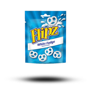 Flipz White Chocolate Pretzels 90g