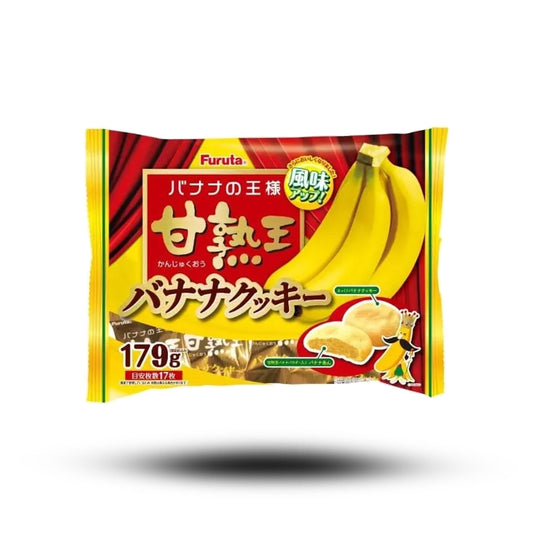 Furuta Seika Rich Sweetness Banana Soft Cookies 179g