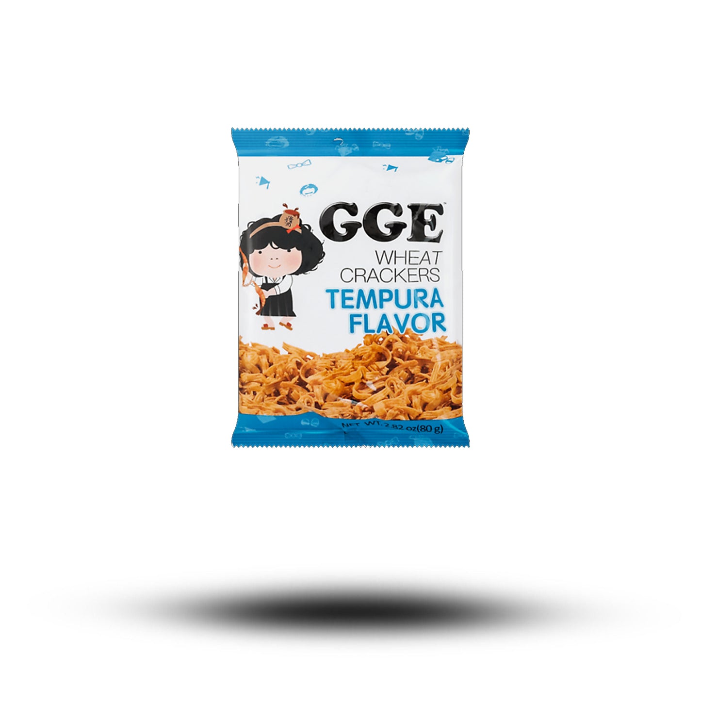 GGE Wheat Crackers Tempura Flavor 80g