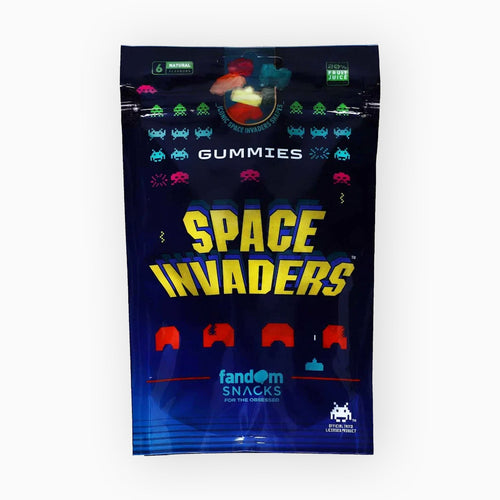 Gamer Gummies Space Invaders 125g 1