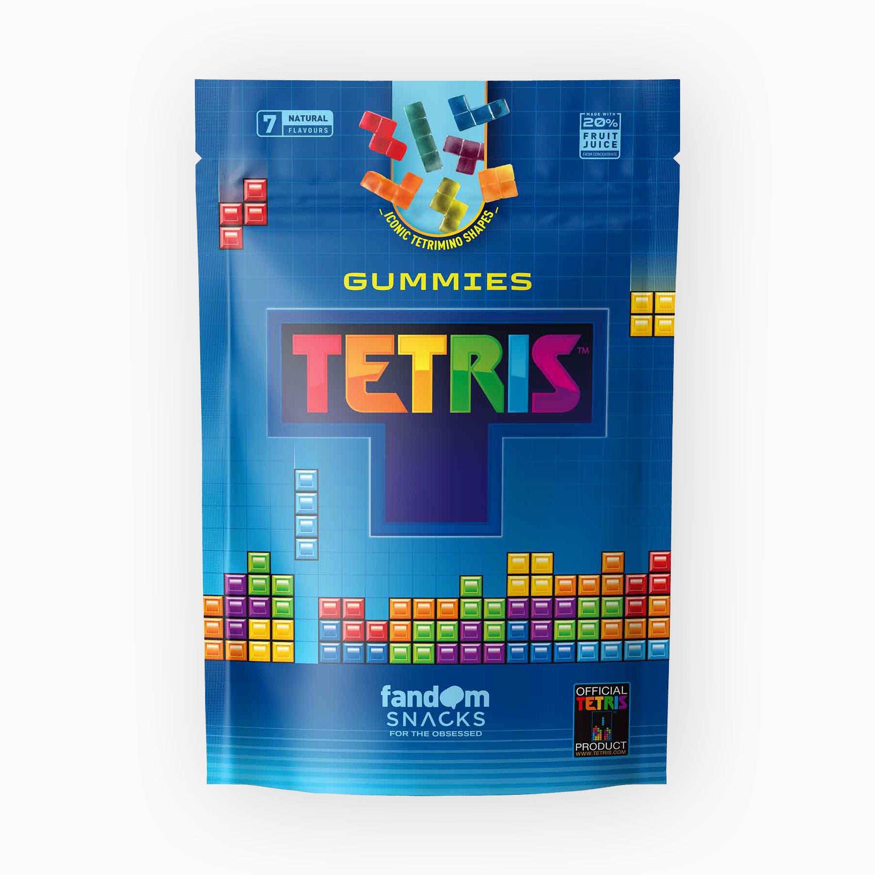 Gamer Gummies Tetris 50g