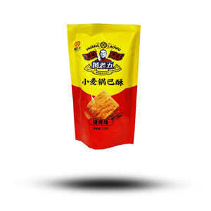 Huang Lao Wu Wheat Crust BBQ Flavour 60g