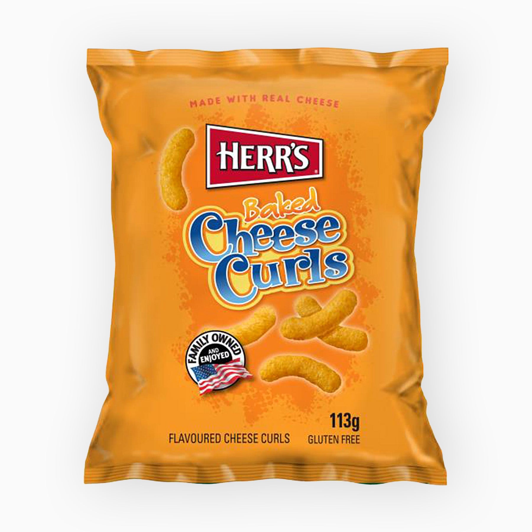 Baked Cheese Curls
