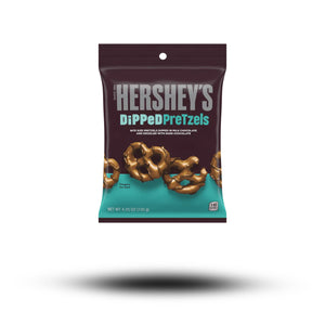 Hersheys Milk Chocolate Dipped Pretzels 120g