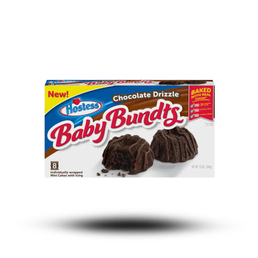 Hostess Baby Bundts Chocolate 284g