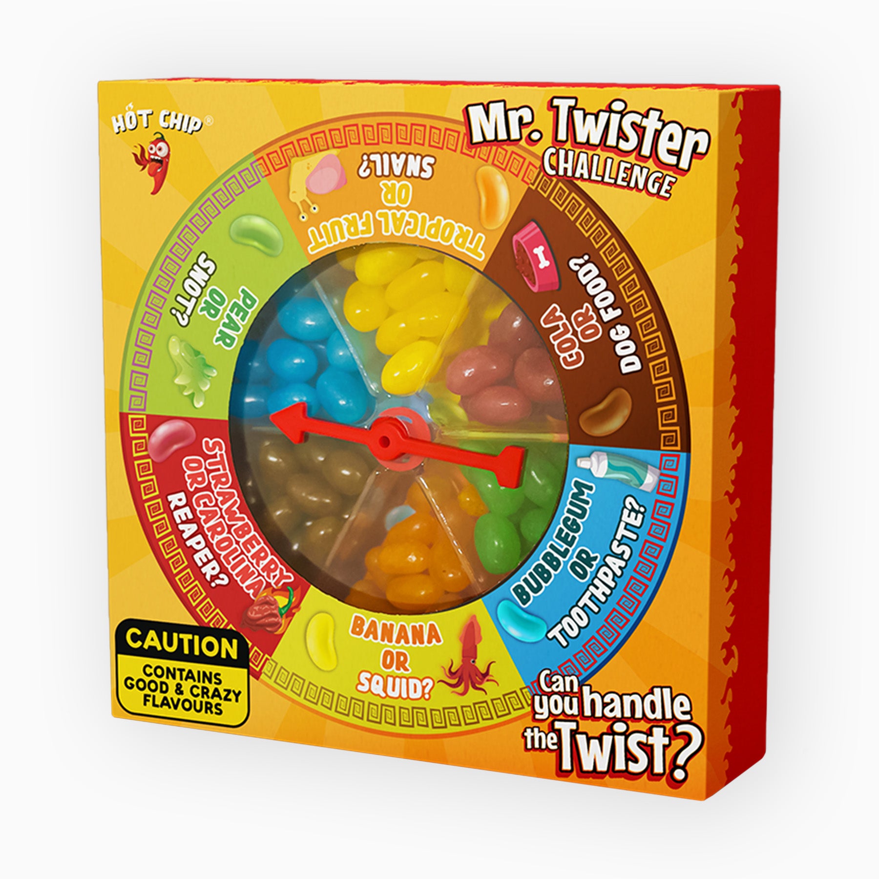 Mr. Twister Challenge
