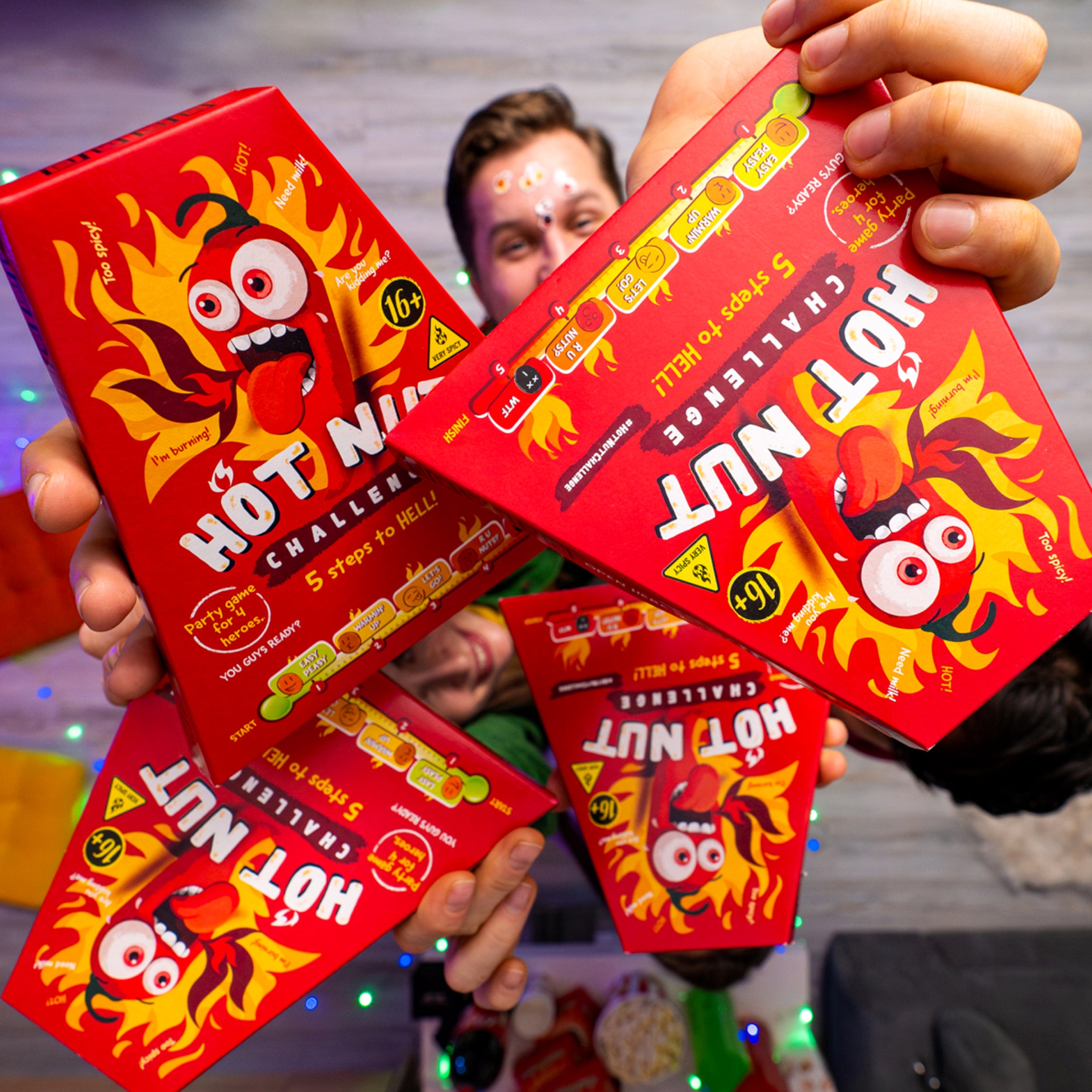 Hot Nut Challenge