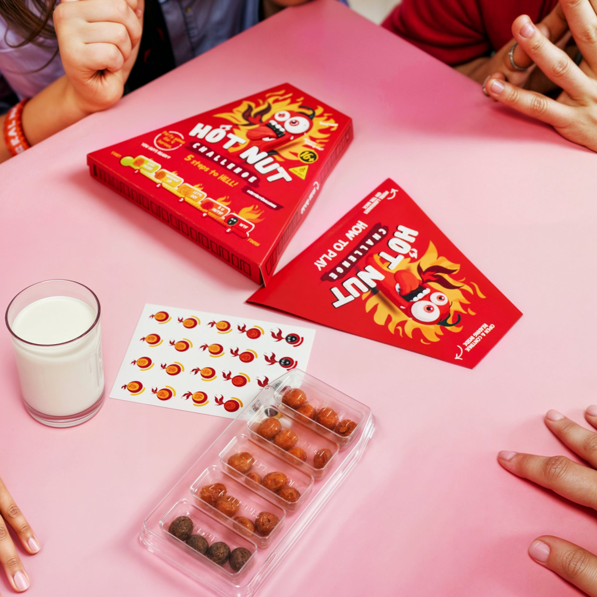 Hot Nut Challenge