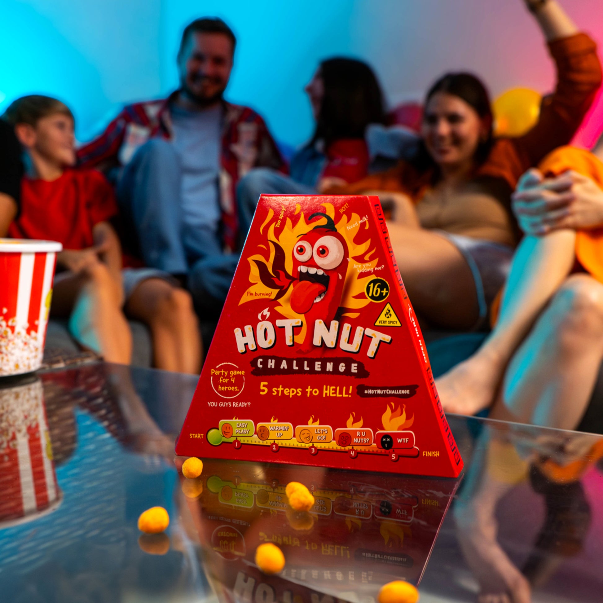 Hot Nut Challenge