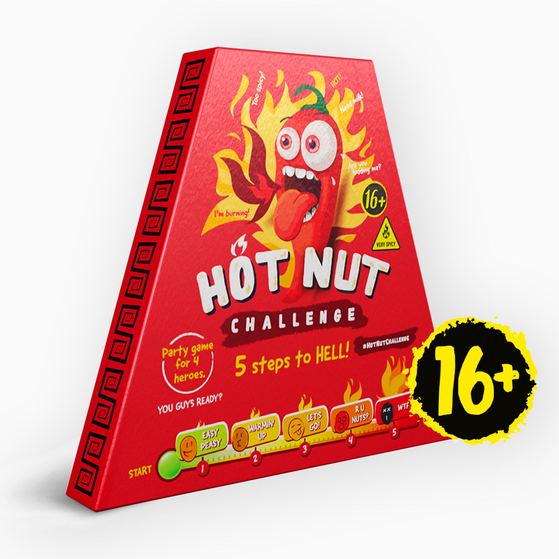 Hot Nut Challenge