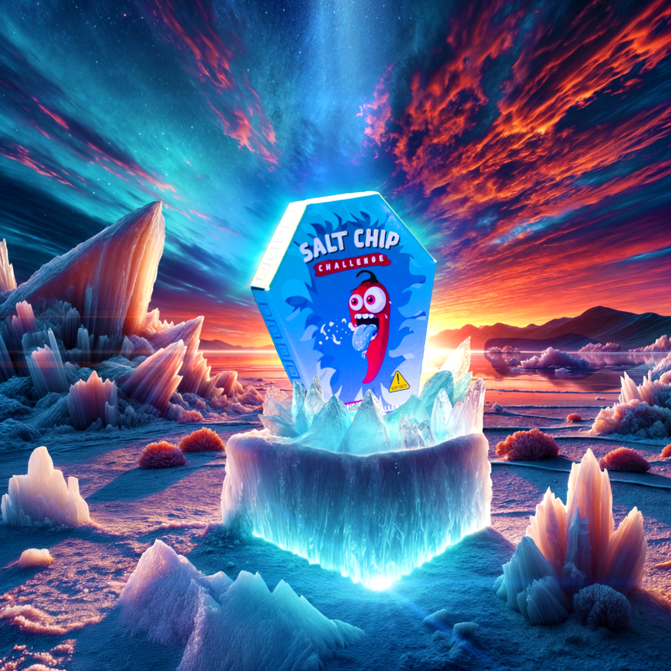 Salt Chip Challenge