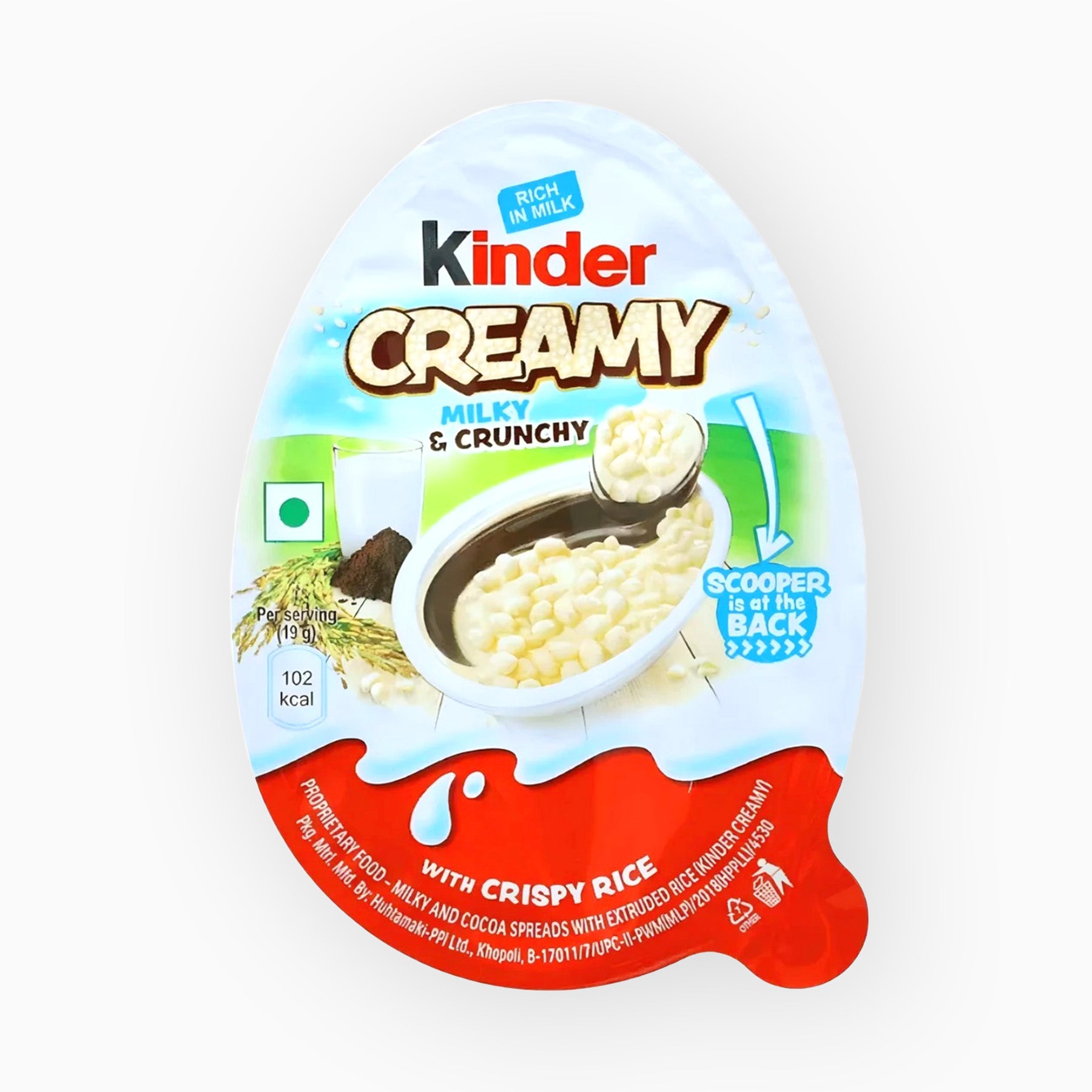 Creamy Milky & Crunchy