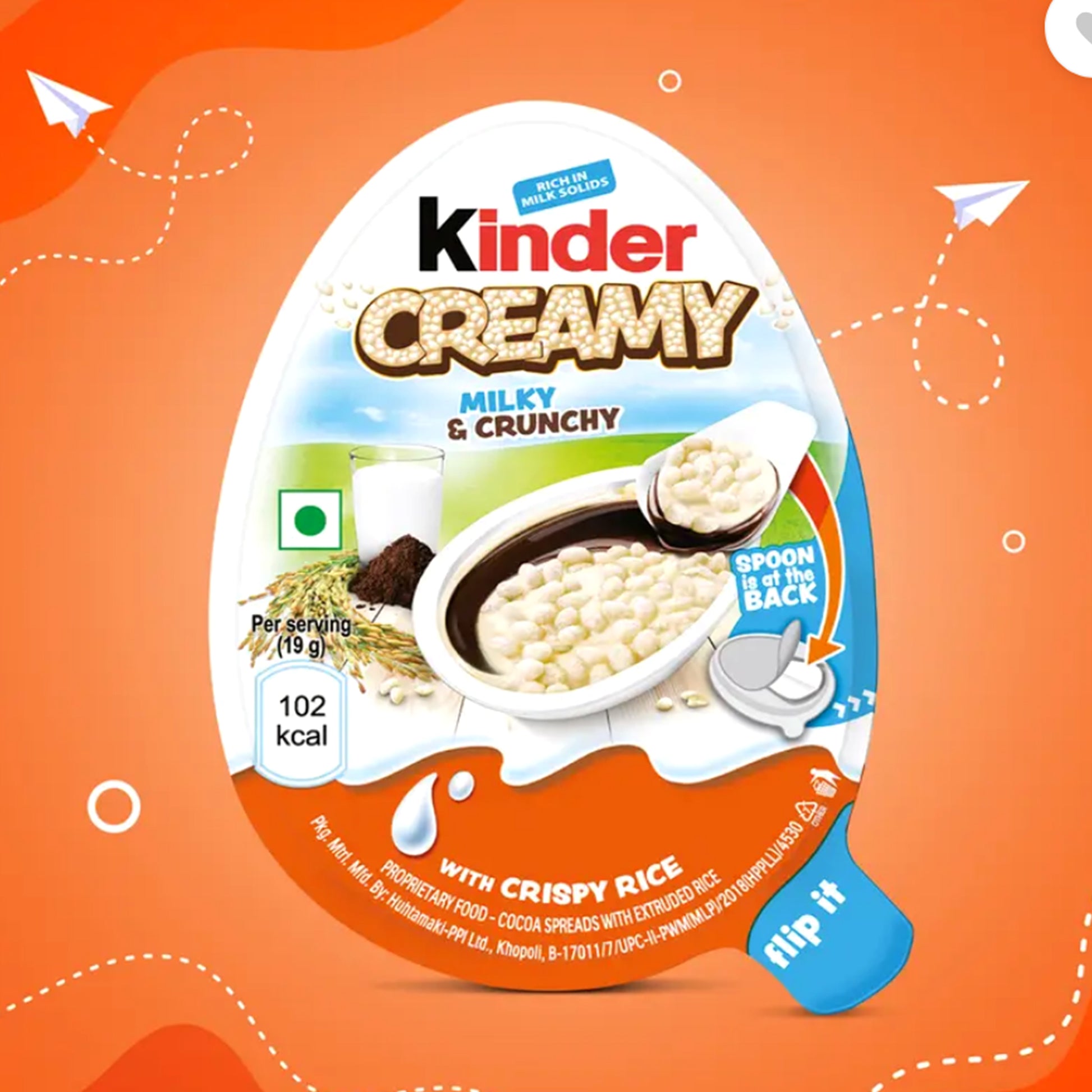 Creamy Milky & Crunchy
