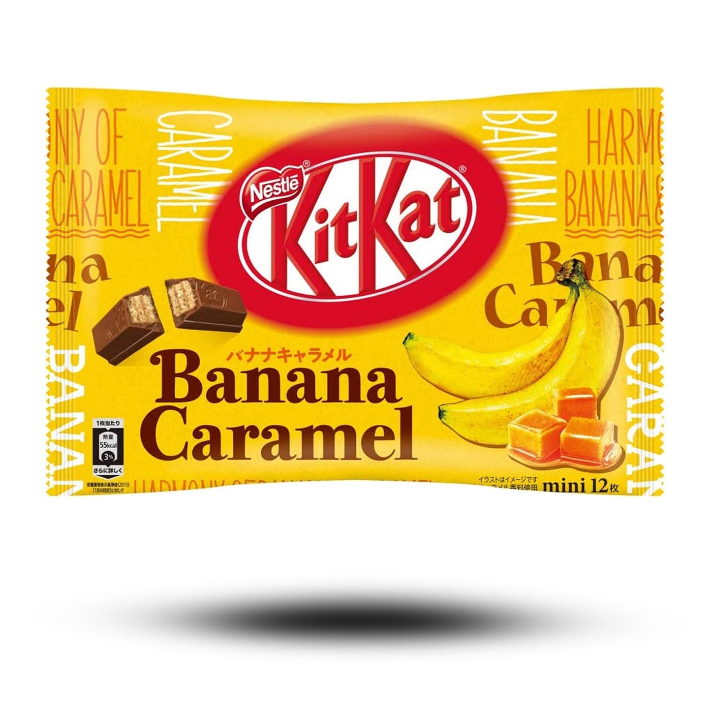 KitKat Mini Banana Caramel 116g