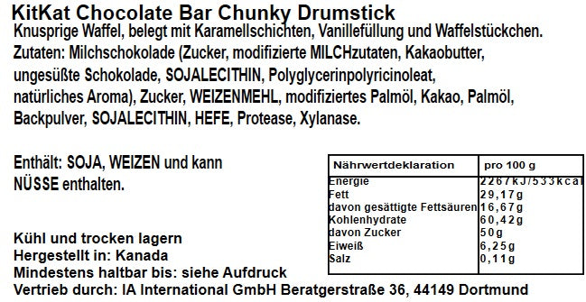 KitKat Chunky Drumstick 48g