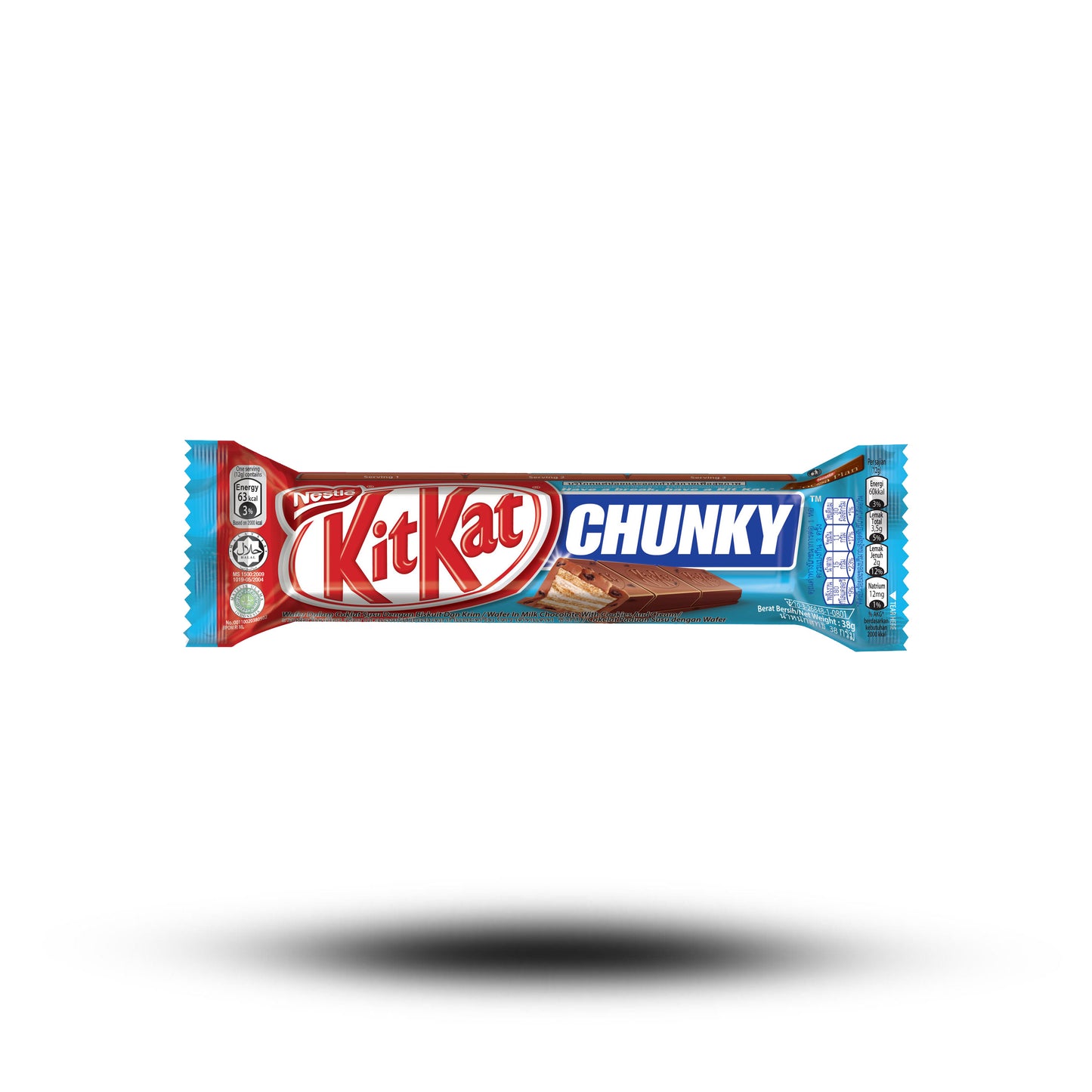 KitKat Chunky Cookies & Cream 38g