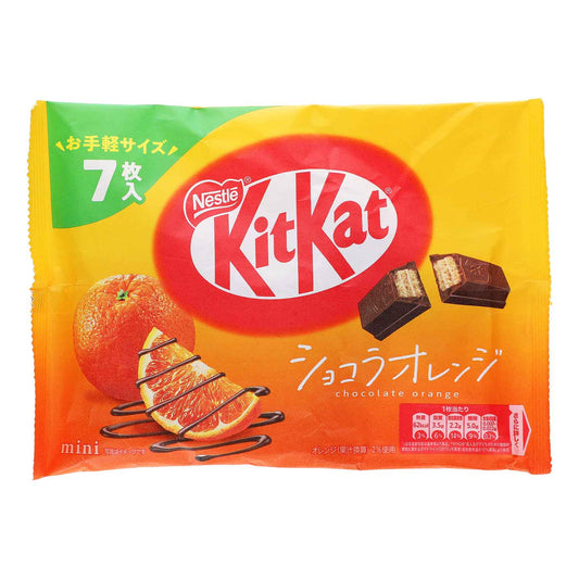 KitKat Mini Chocolate Orange 81,2g