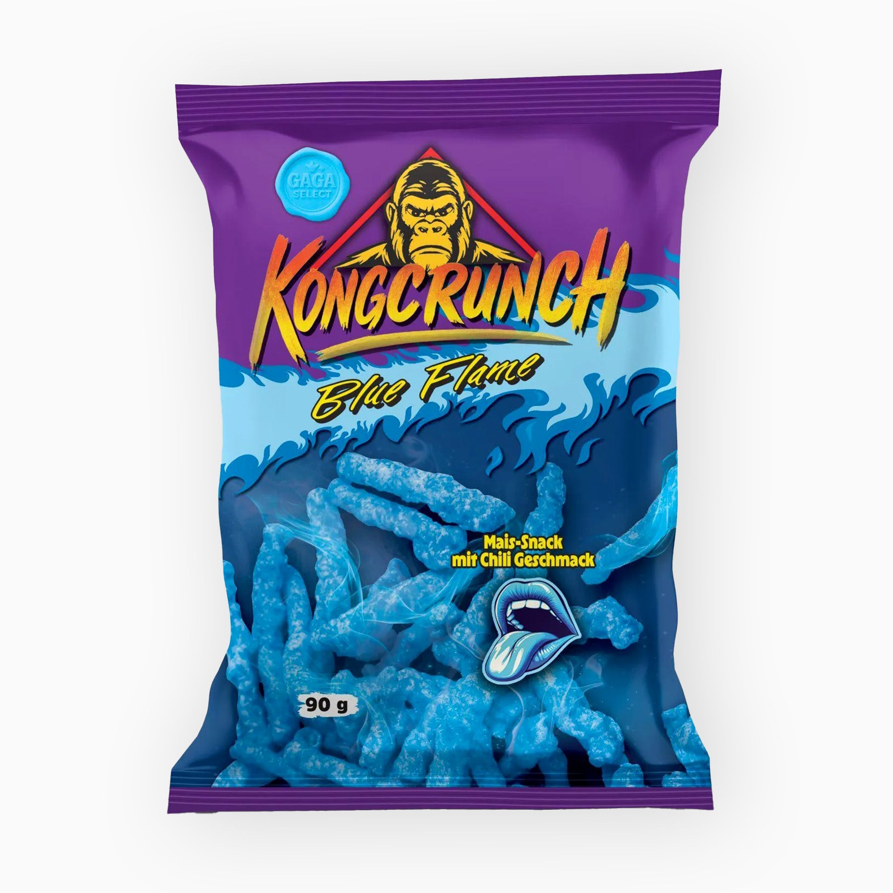 Crunchies Blue Flame