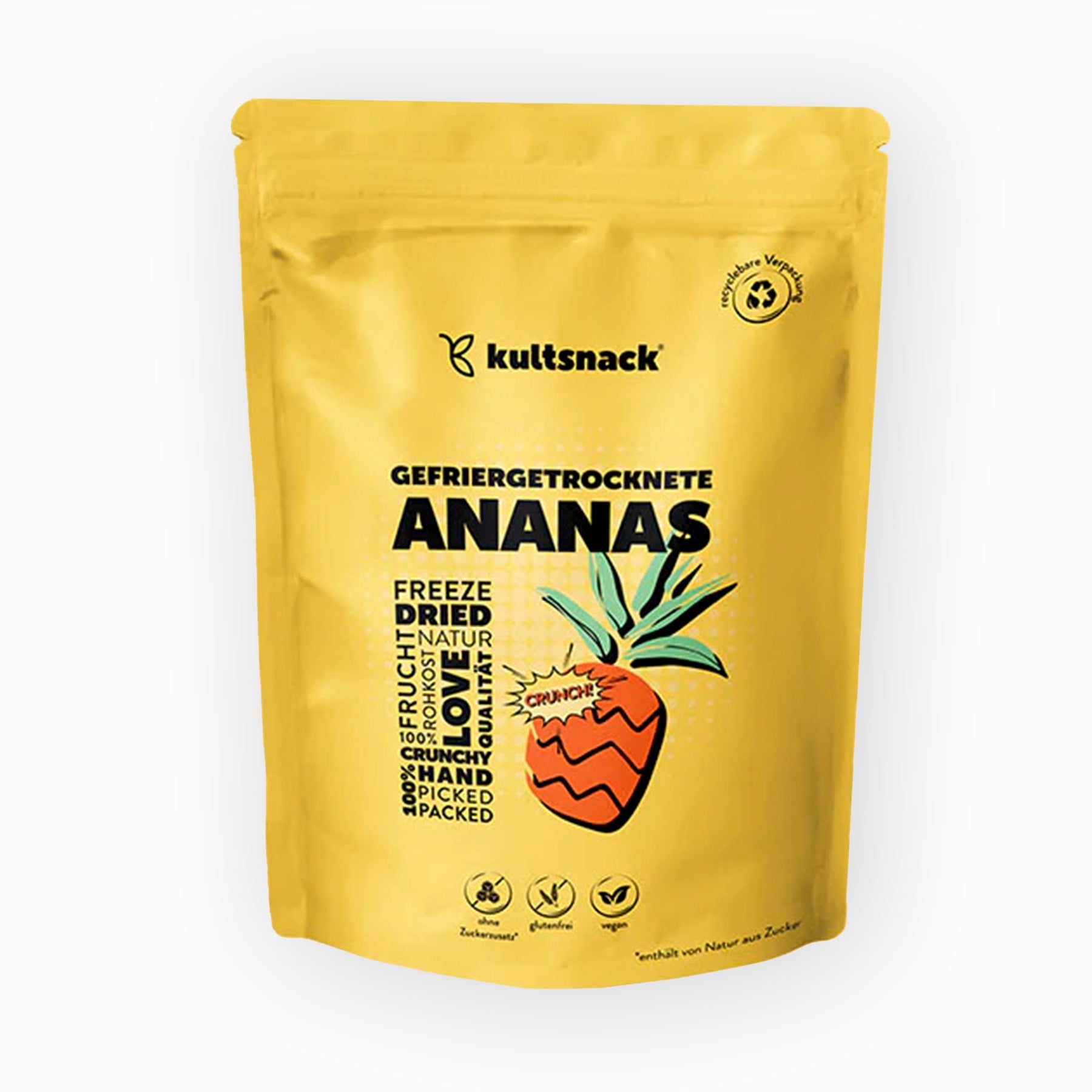 Ananas Gefriergetrocknet