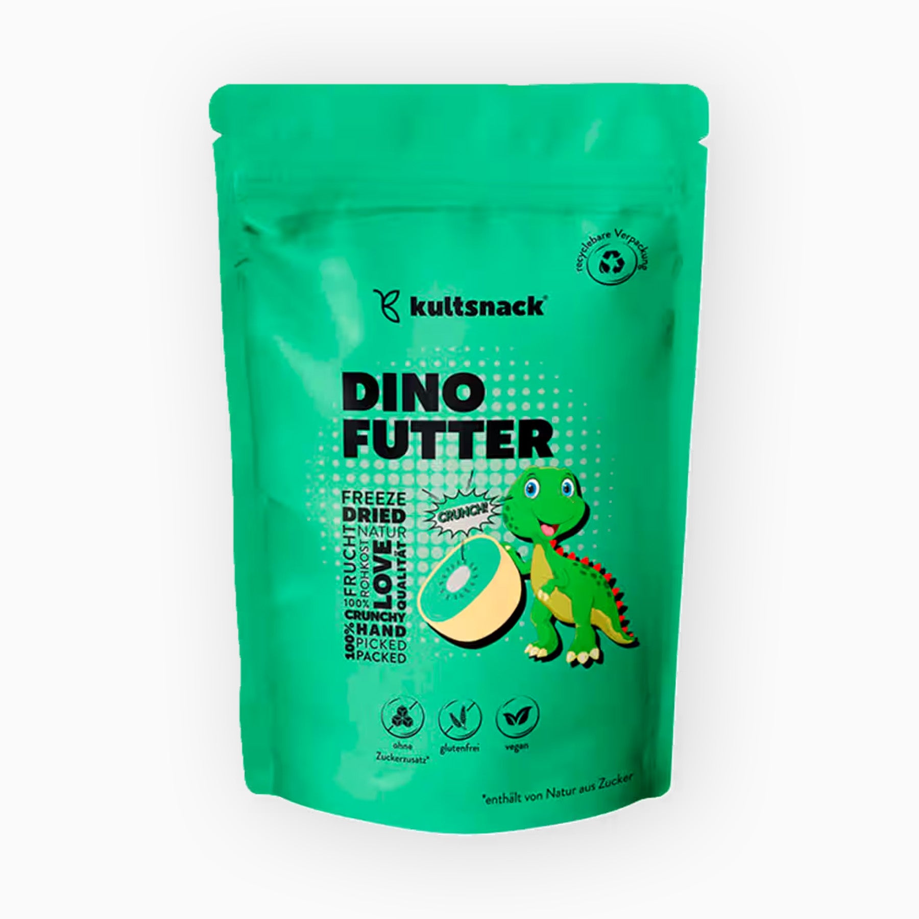 Dino Futter Kiwi Gefriergetrocknet