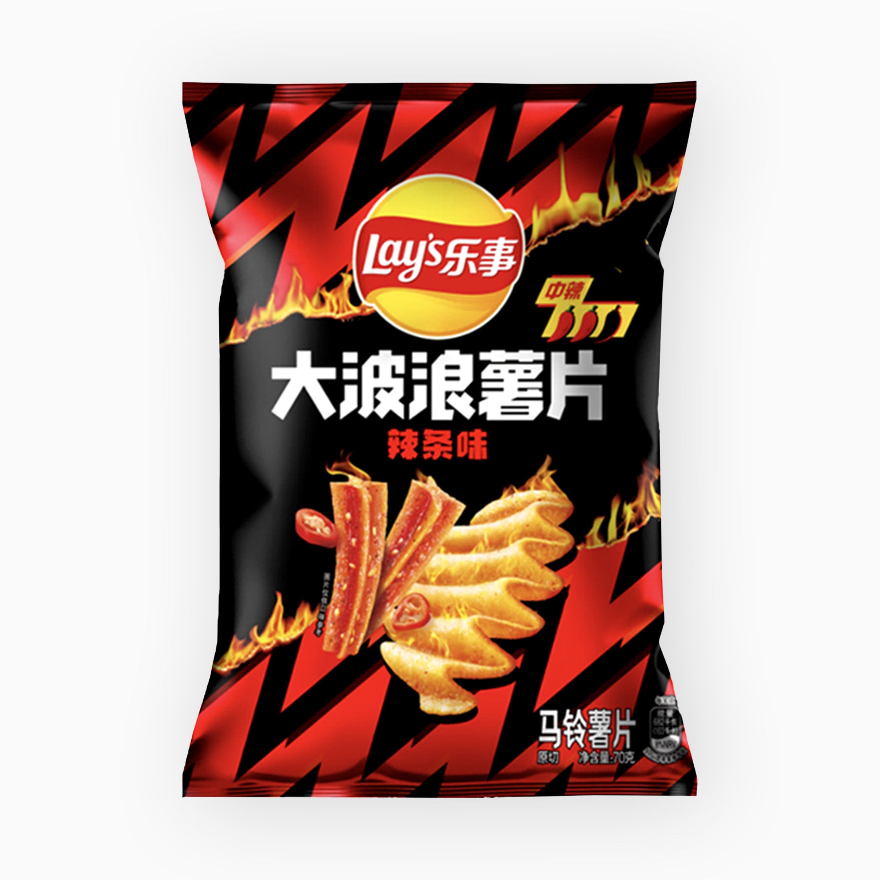 Big Waves Spicy Strip