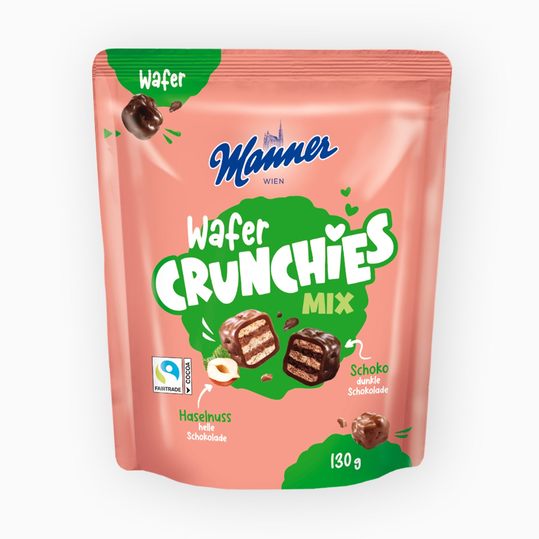 Wafer Crunchies Mix