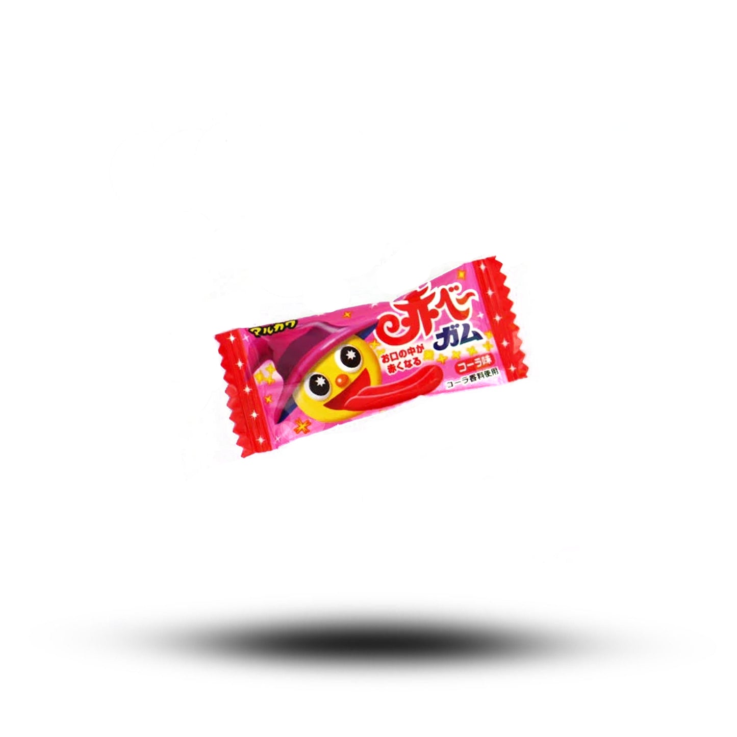 Marukawa Red Chewing Gum Cola Flavor 5g
