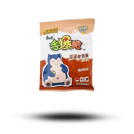Master Kong Sizzling BBQ Asia 33g (Pokemon Relaxo)