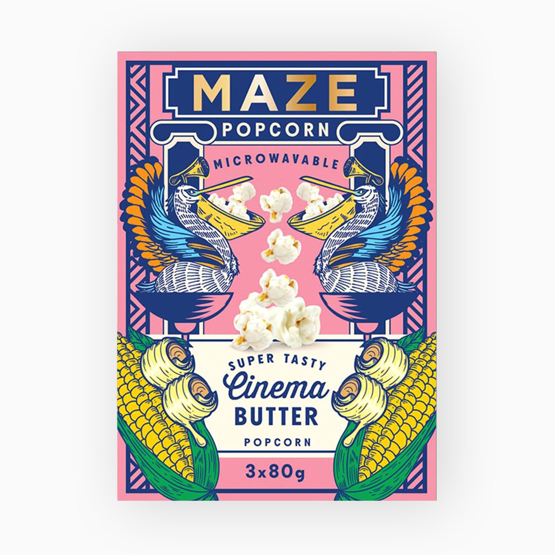 Popcorn Cinema Butter