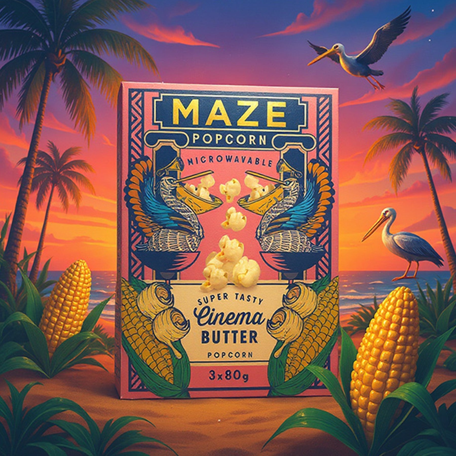 Popcorn Cinema Butter