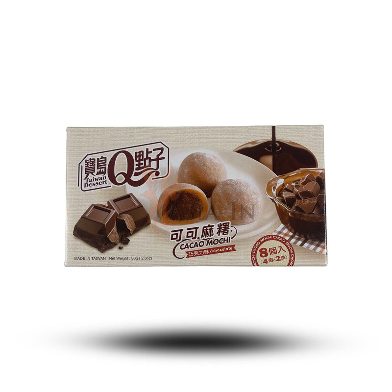 TaiwanDesserts Mochi Chocolate Flavour 80g