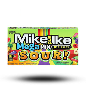 Mike & Ike Mega Mix Sour 120g