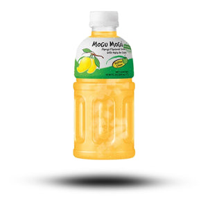 Mogu Mogu Nata De Coco Mango 320ml MHD:31.10.2024