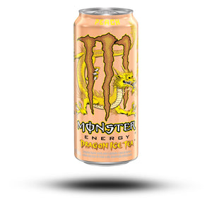 Monster Engery Dragon Ice Tea Peach 473ml