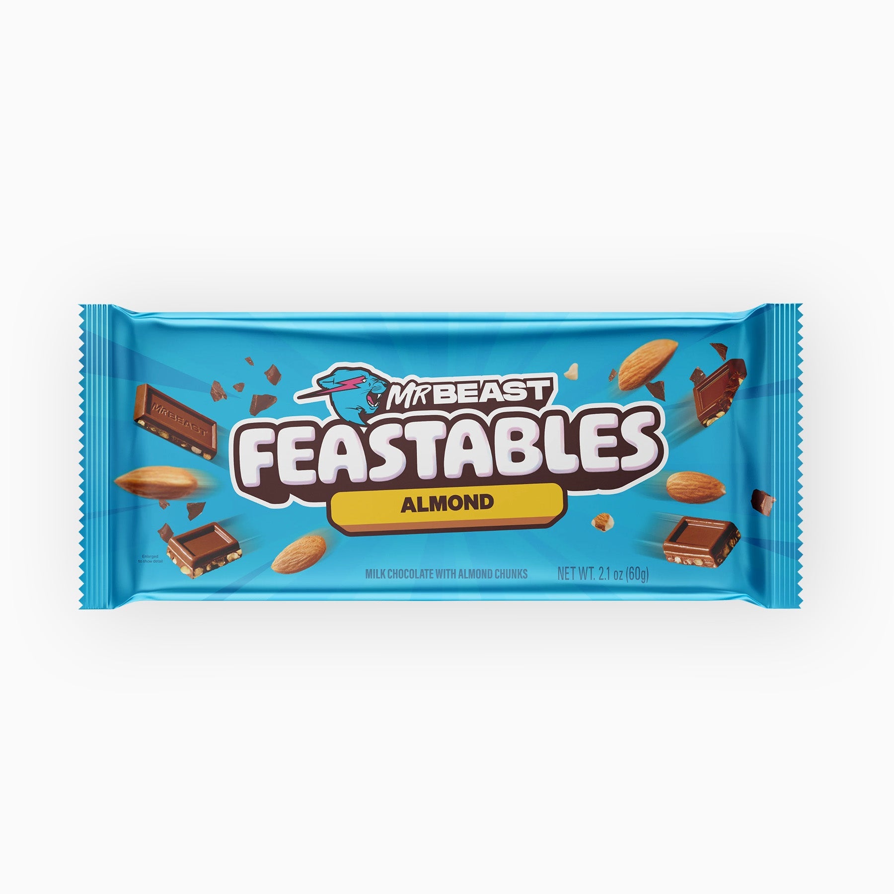 Feastables Almond