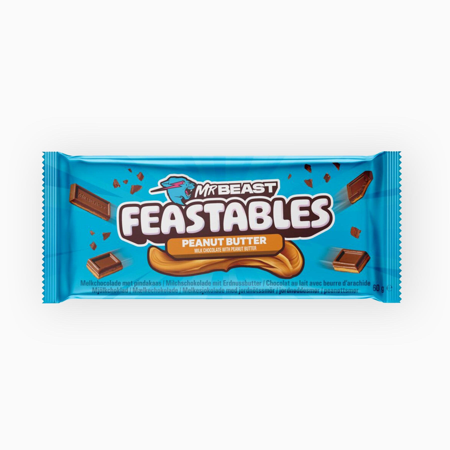 Feastables Peanut Butter