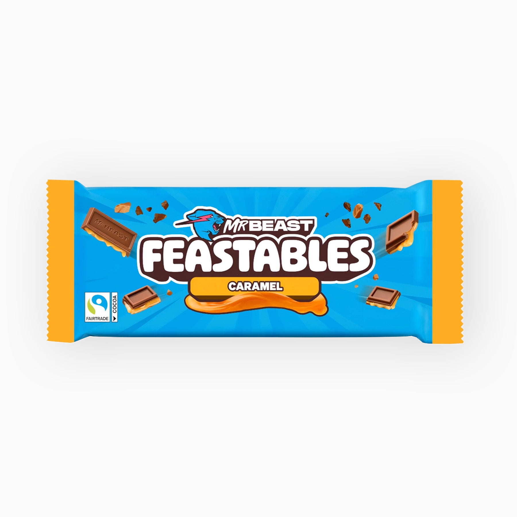 Feastables Caramel