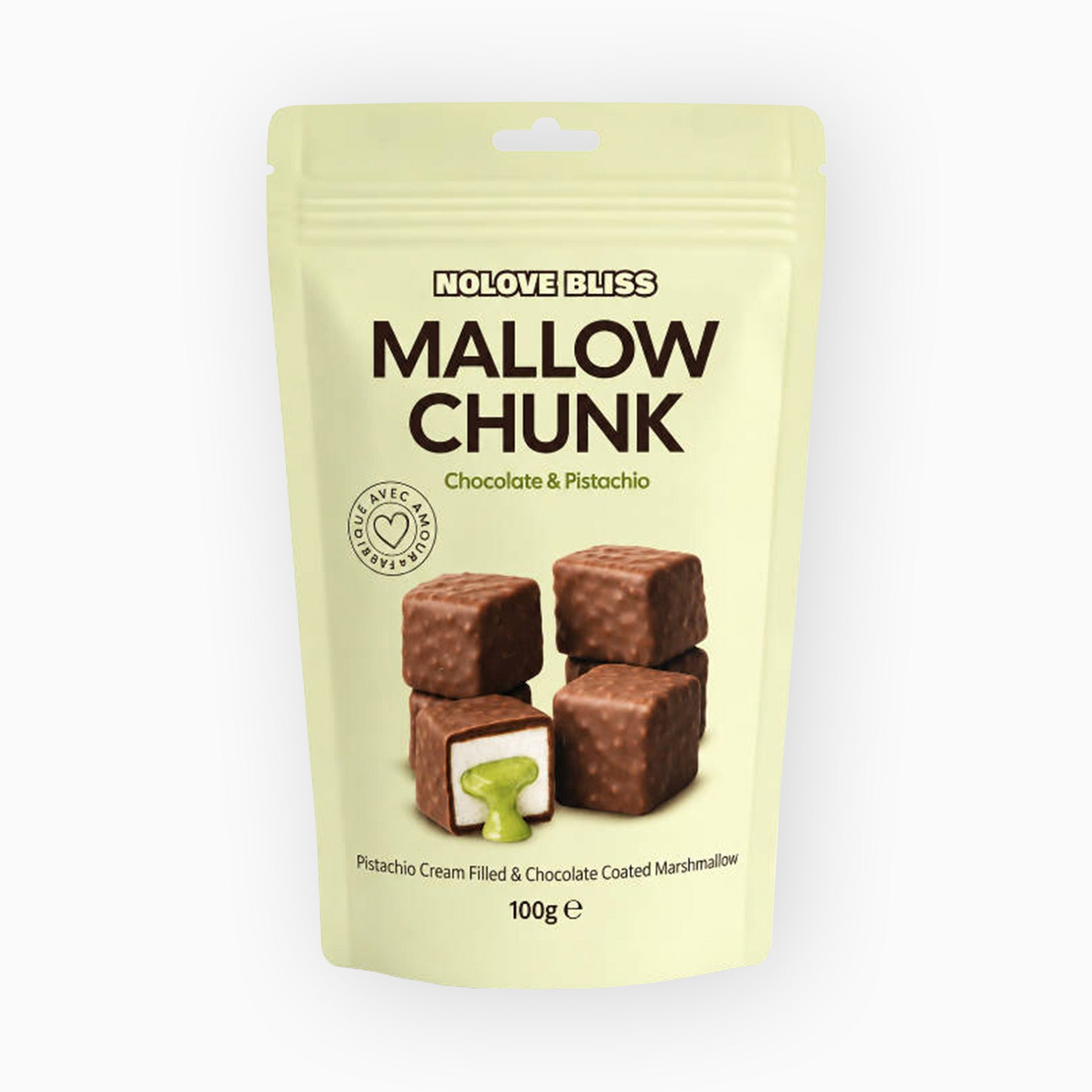 Mallow Chunk Chocolate & Pistachio