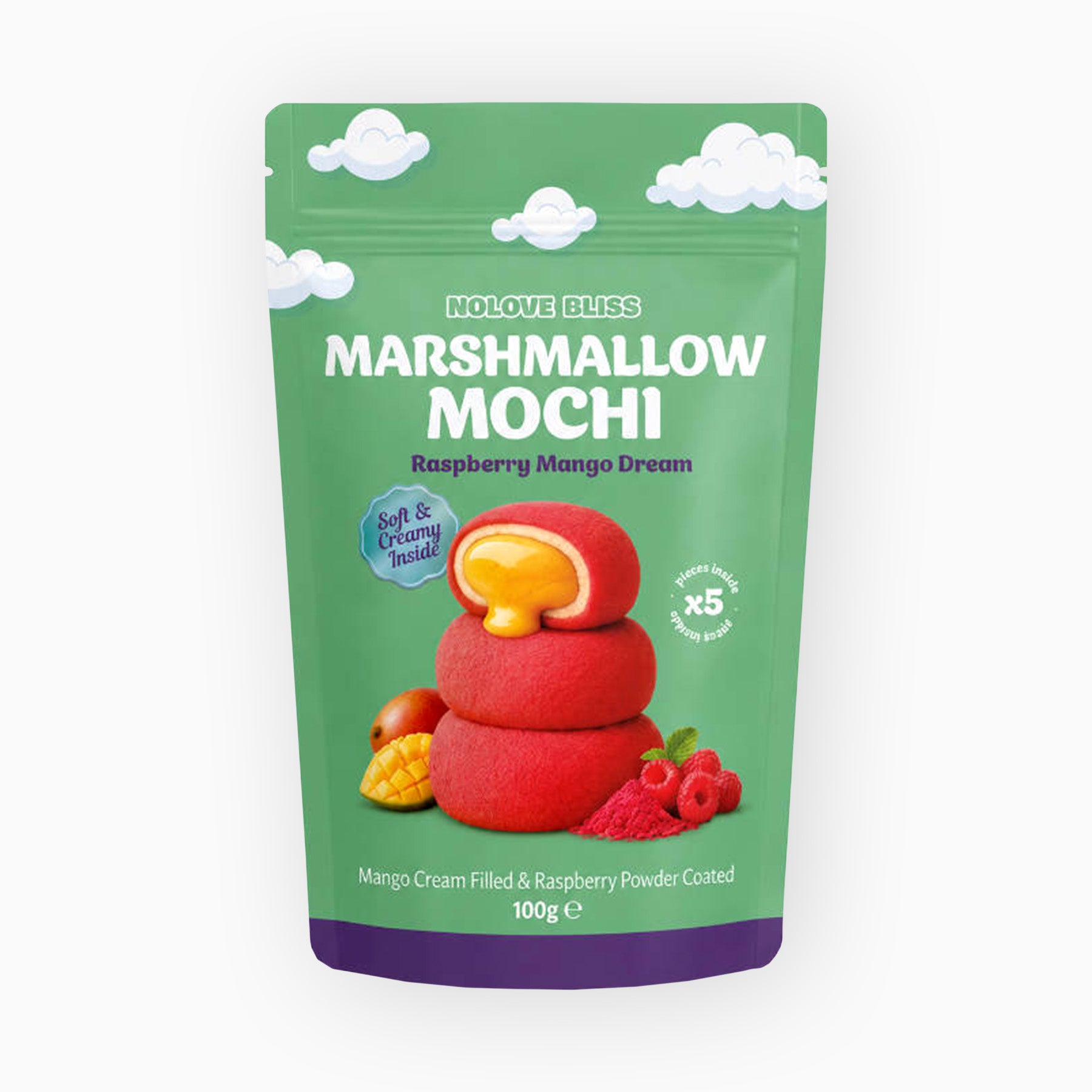 Mochi Raspberry Mango Dream