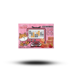 Naziba Cube Wafer Strawberry 83g MHD:10.10.2024