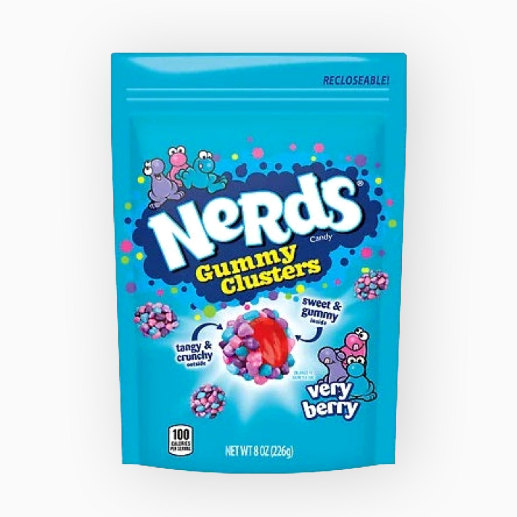 Gummy Clusters Very Berry