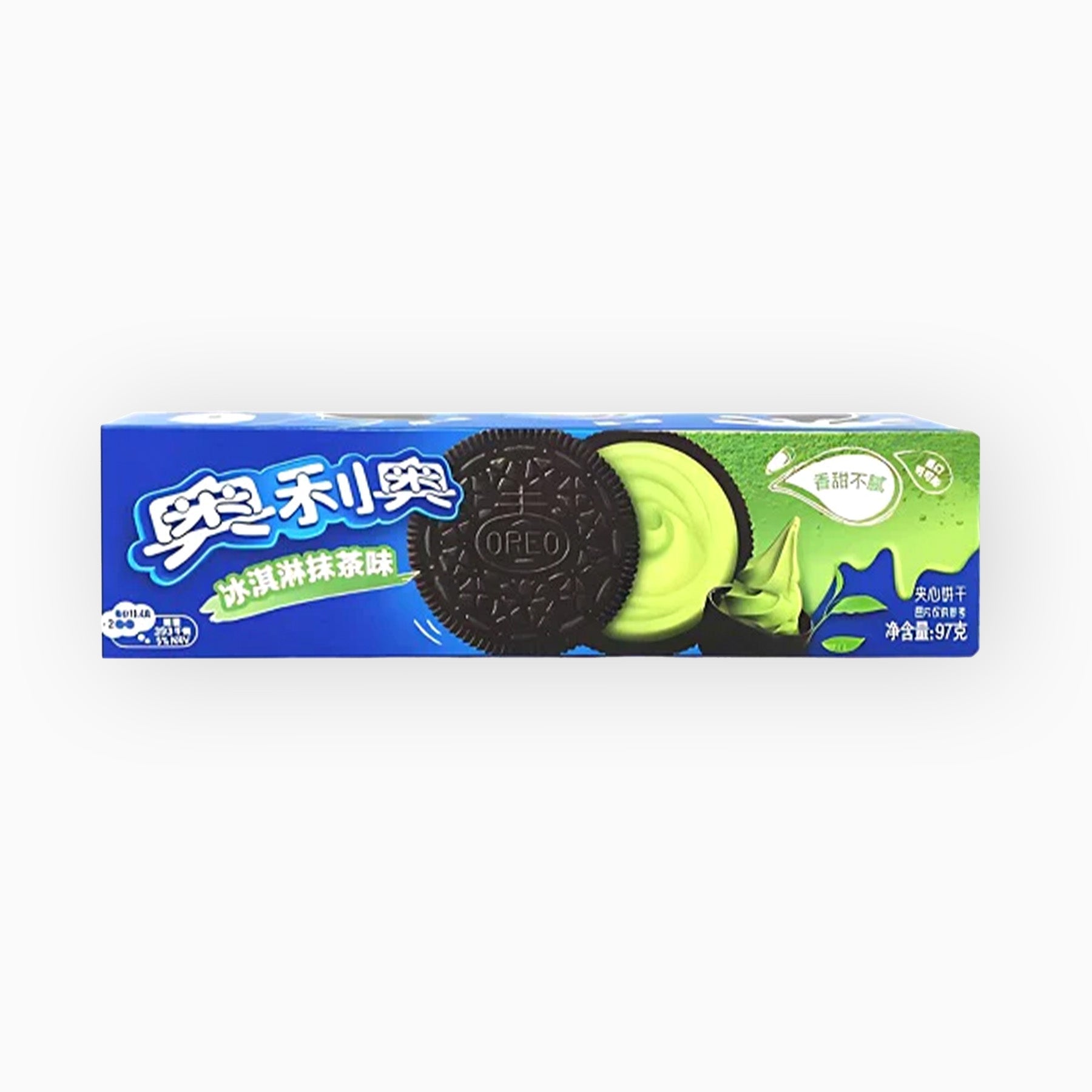 Ice Creme Matcha  (China Edition)
