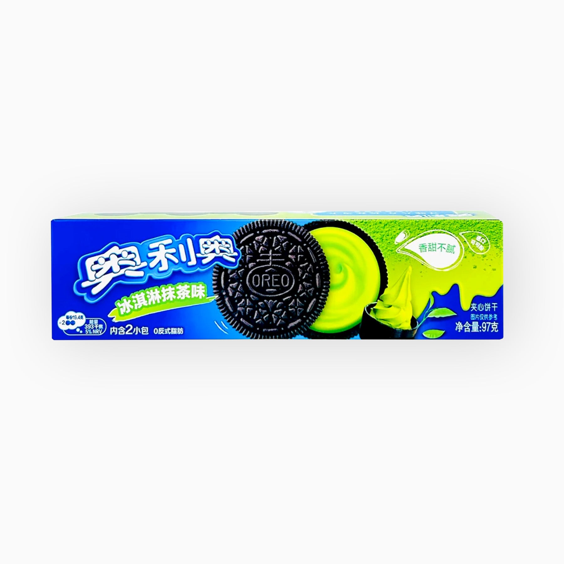 Oreo Asia Ice Creme Matcha 97g 1