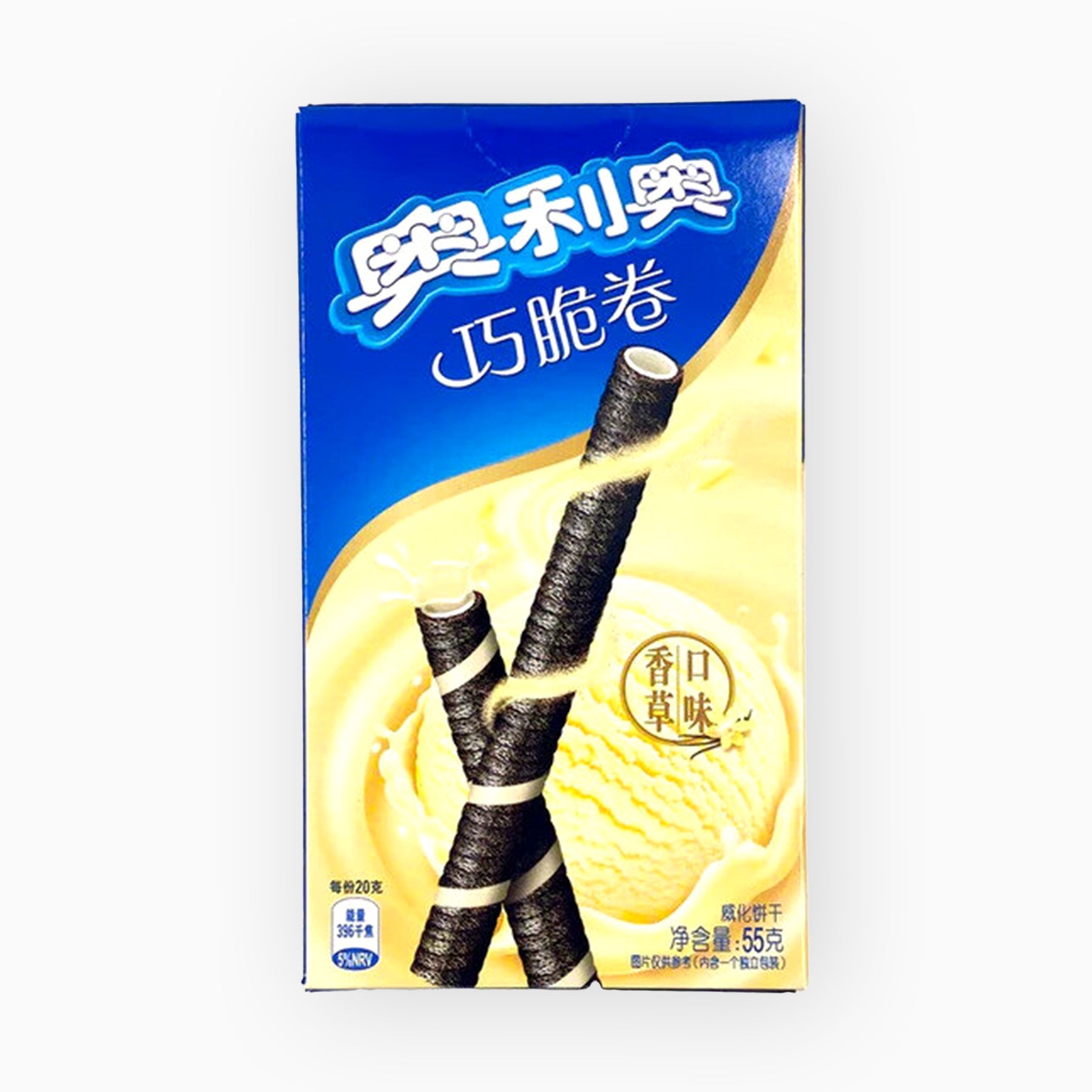 Cocoa Crisp Roll Vanilla