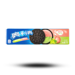 Oreo Crystal Grape & Peach China 97g