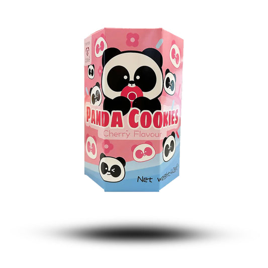 Tokimeki Panda Cookies Cherry 40g