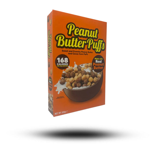 Inventure Peanut Butter Puffs 326g
