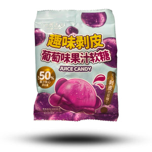 Peel Off Candy Grape 70g